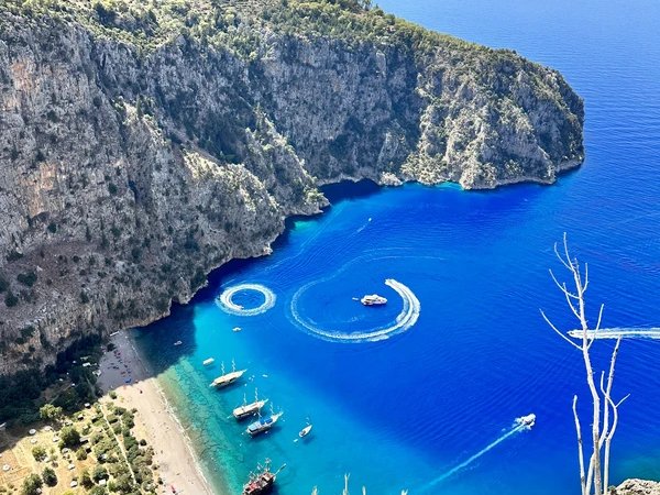 Главное в Фетхие и Олюденизе: природа, история и панорамы