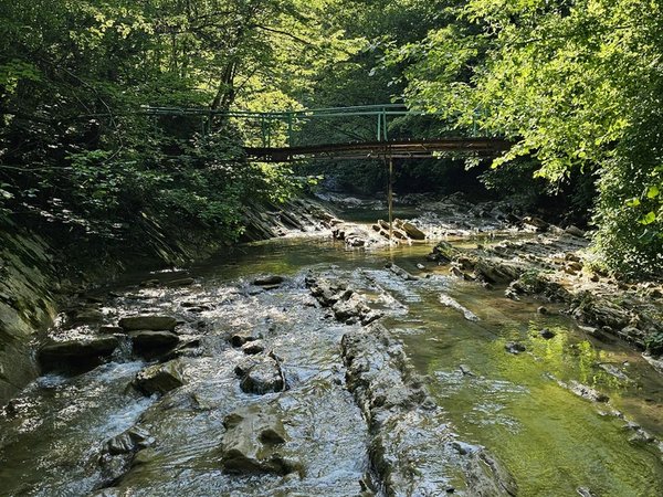 Тайны дольменов и водопадов реки Жане - фото 3