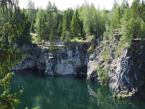 Южная Карелия: Рускела и окрестности - фото 3