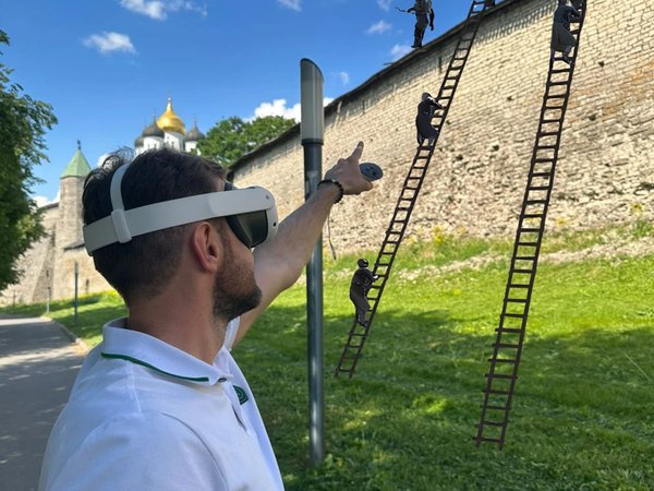ARтефакты VRемени: Псков в Средневековье (иммерсивная экскурсия) - фото 1