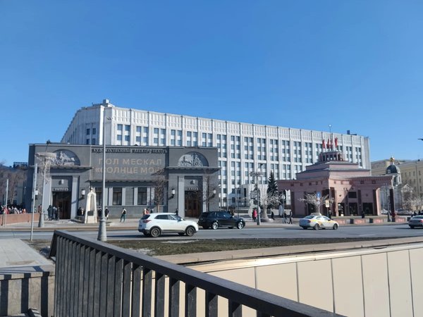 По Арбату и переулкам в мини-группе - фото 2
