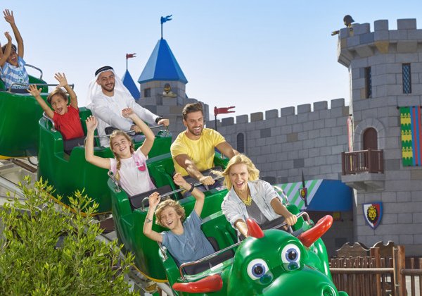 Поиграем в LEGO: тематический парк Legoland Дубай