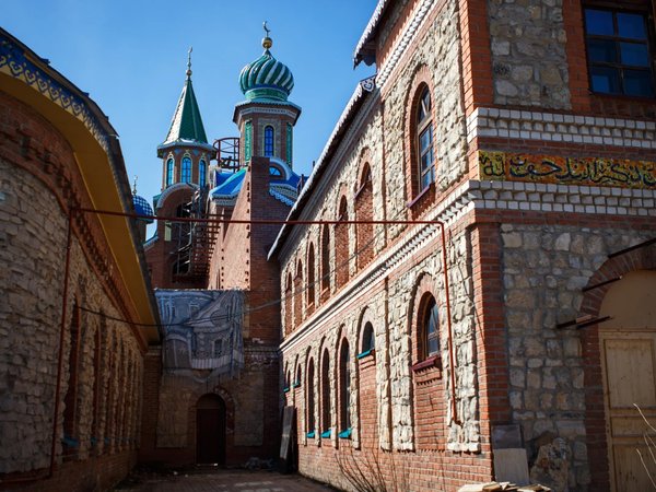 3 в 1: Вселенский храм, Иннополис и Свияжск - фото 2