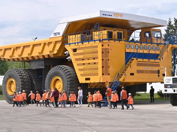Трансфер из Минска на БелАЗ и обратно - фото 2