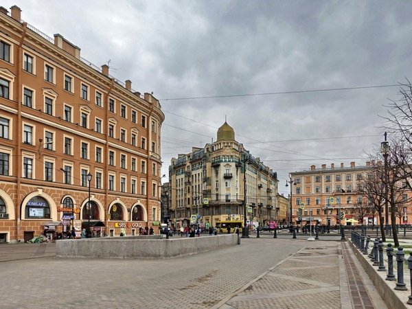 Прогулка с Гоголем по Сенной и окрестностям