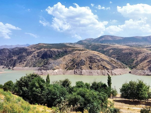 Затерянный город Янгиабад, Ангренское водохранилище и перевал Камчик - фото 4