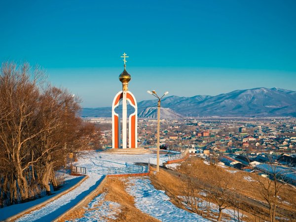 Город-порт Находка, Триозёрье и дикая бухта - фото 1