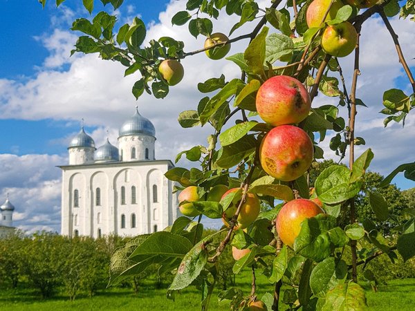 Святое Поозерье: Перынский скит и Юрьев монастырь (на вашем авто)