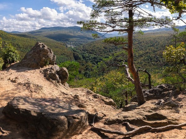 Золотые Планческие скалы, винодельня Собер Баш и беседка желаний - фото 1