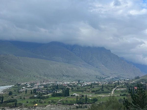 Долина Уштулу: тропой башен и водопадов - фото 1