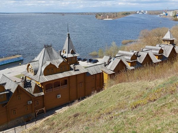 Были и легенды Городца (из Нижнего Новгорода)