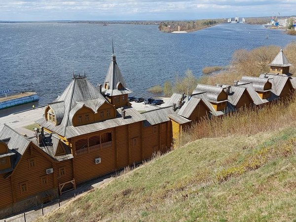 Были и легенды Городца (из Нижнего Новгорода) - фото 4