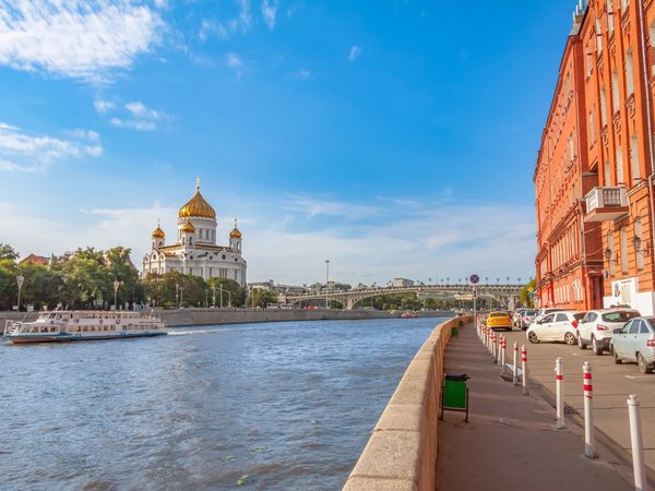 В окрестностях Кремля: Пречистенка и Волхонка (в мини-группе)
