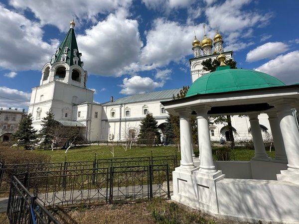 Макарьевский монастырь и Сергиевская слобода из Нижнего Новгорода - фото 2