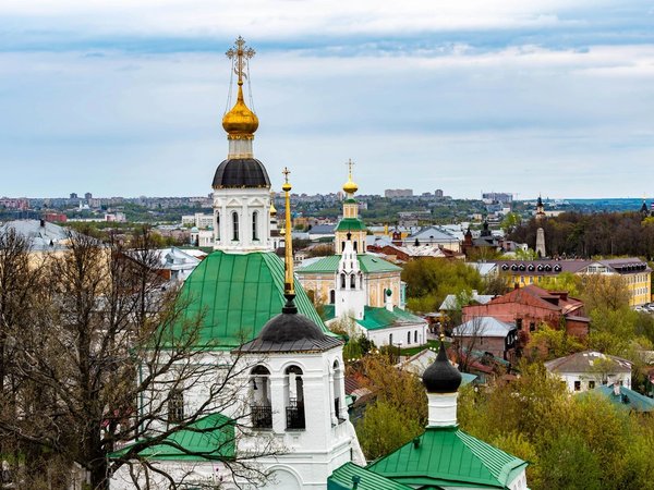 Взгляд из прошлого: экскурсия по Владимиру с подъёмом на колокольню - фото 1