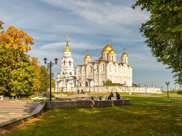 Взгляд из прошлого: экскурсия по Владимиру с подъёмом на колокольню