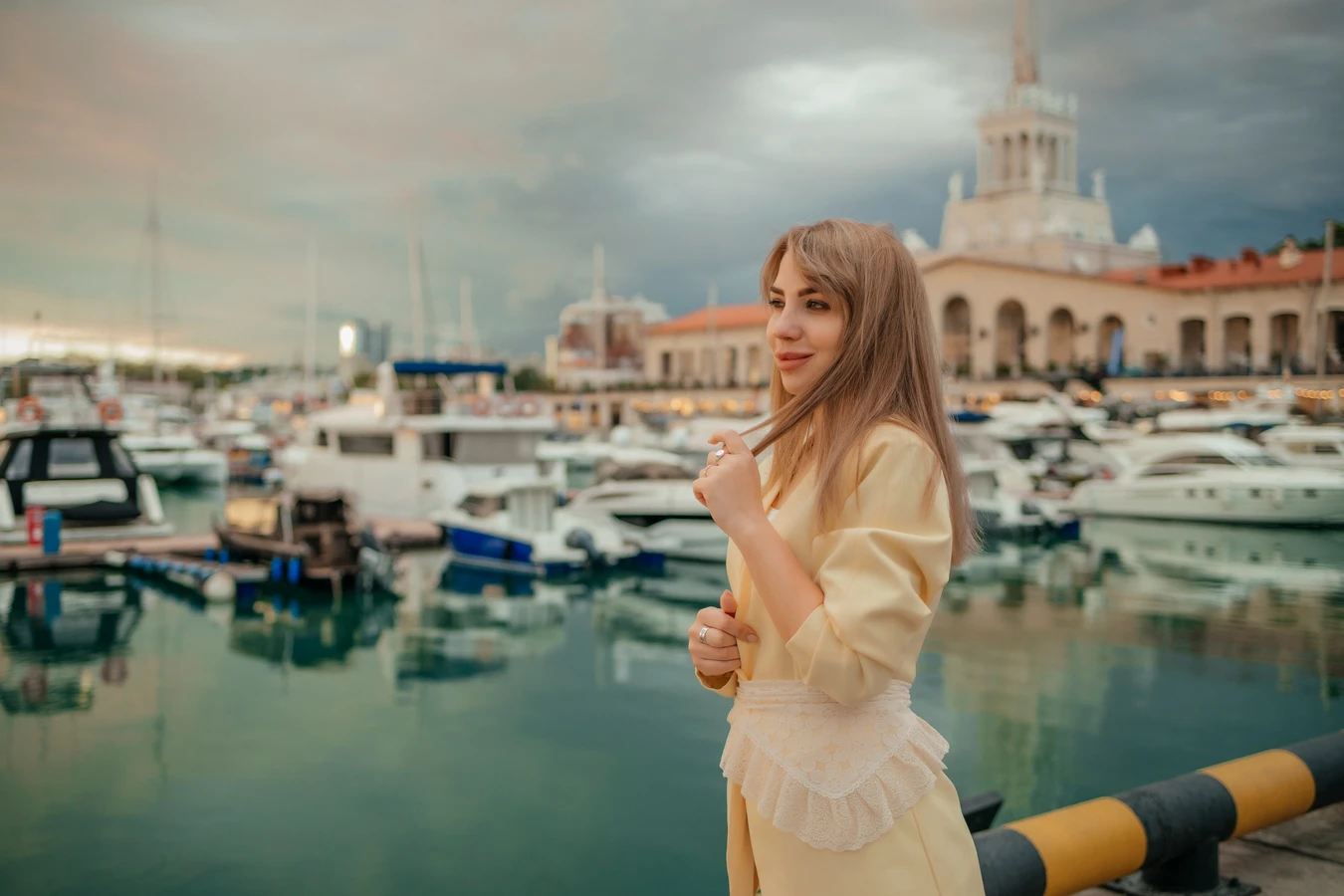 Фотопрогулка по курортному Сочи