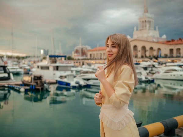 Фотопрогулка по курортному Сочи