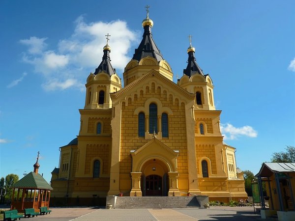 Купеческий Нижний Новгород на автобусе и пешком - фото 1