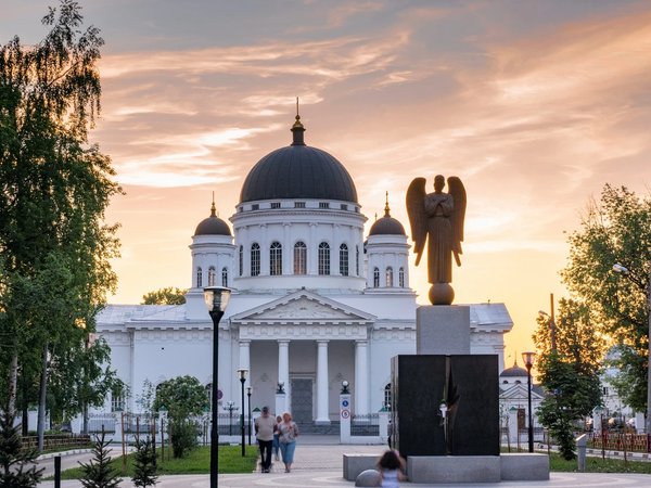 Купеческий Нижний Новгород на автобусе и пешком - фото 2