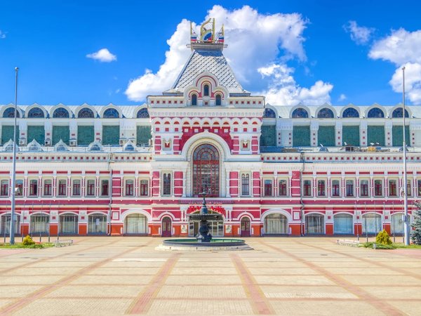 Купеческий Нижний Новгород на автобусе и пешком - фото 4