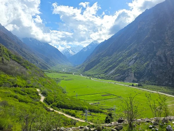 Два ущелья в один день: Черекское и Хуламо-Безенгийское - фото 1