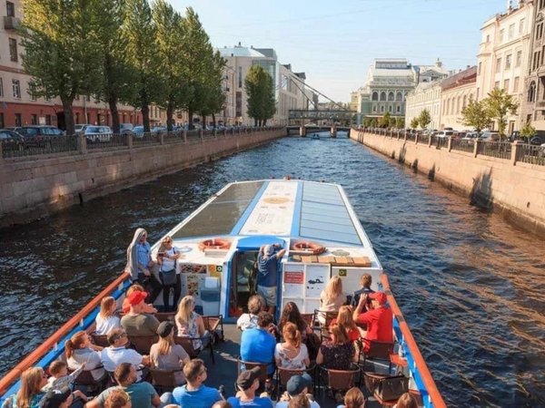 Петербург с воды: по рекам и каналам с аудиогидом - фото 3