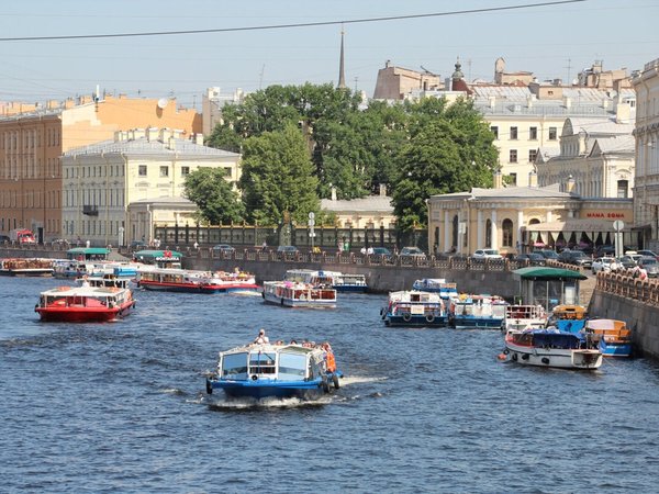Петербург с воды: по рекам и каналам с аудиогидом