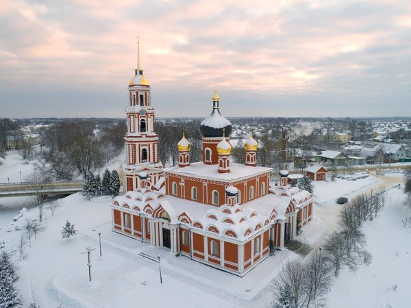 Яркие выходные: Великий Новгород и Старая Русса