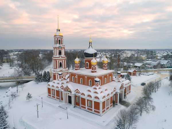 Яркие выходные: Великий Новгород и Старая Русса - фото 1