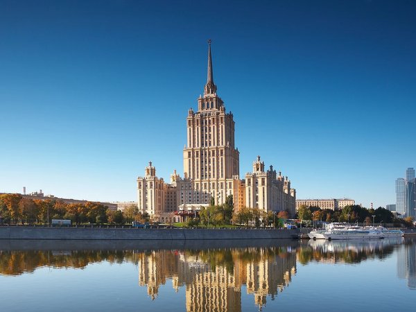 Гостиница «Украина» снаружи и изнутри - фото 4
