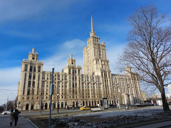 Гостиница «Украина» снаружи и изнутри - фото 2