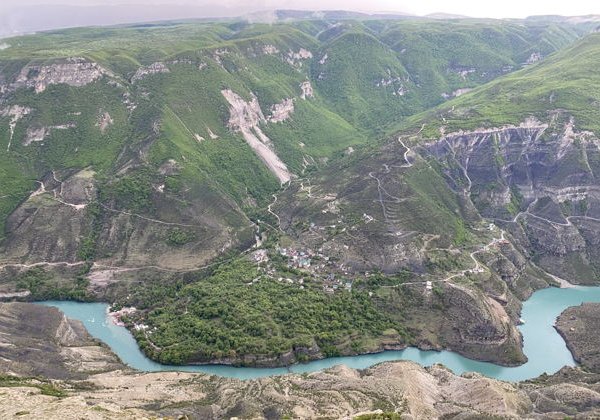 Дагестанские горы и Сулакский каньон - фото 1