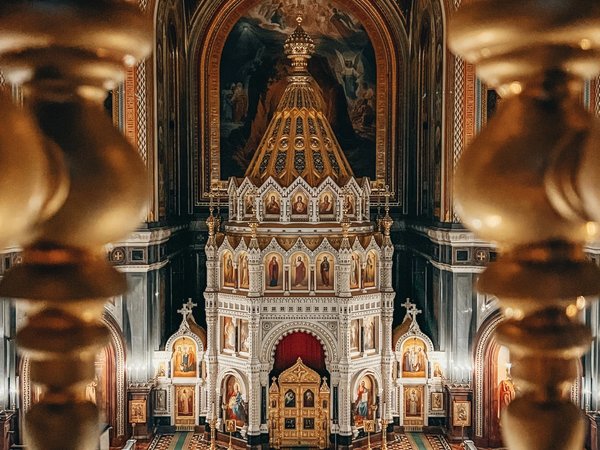 Храм Христа Спасителя — с подъёмом на смотровые площадки - фото 4