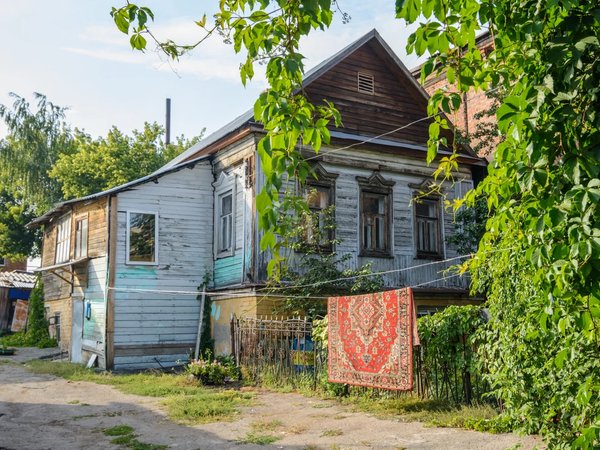 Самара с «изнанки»: прогулка по старым дворикам - фото 1