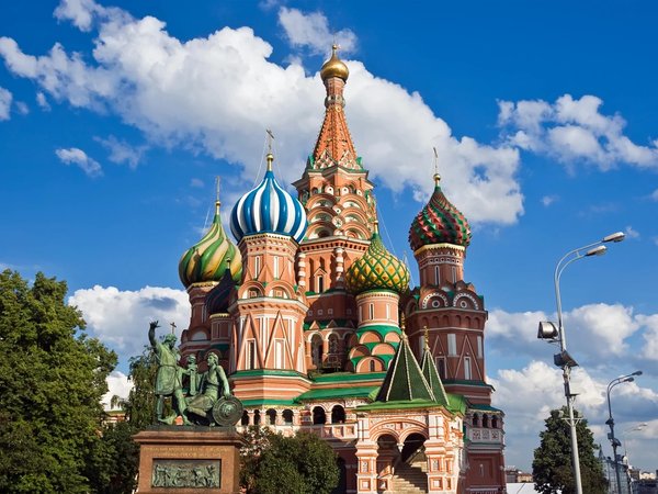 Обзорная экскурсия по центру Москвы