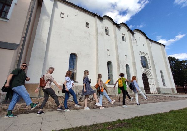 Фото-квест по Великому Новгороду «Зодчие»