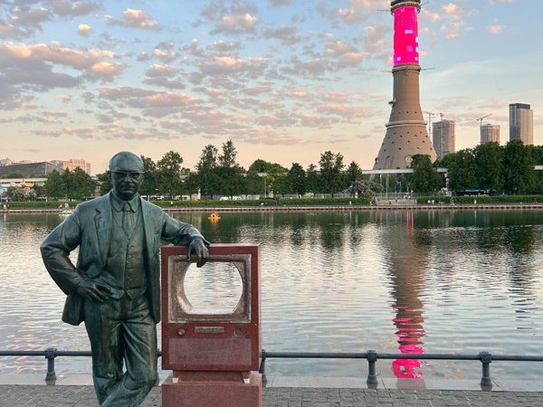 Останкино: от космоса до телевидения