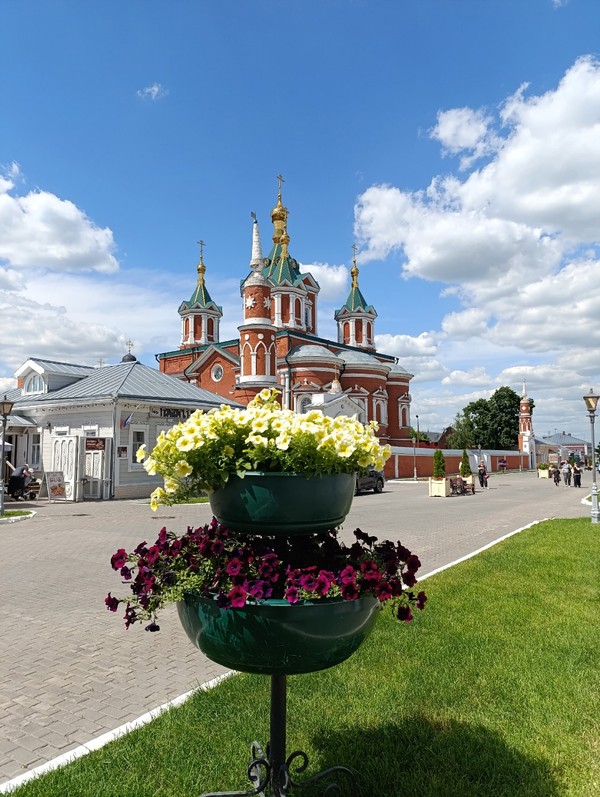 Святыни древней Коломны