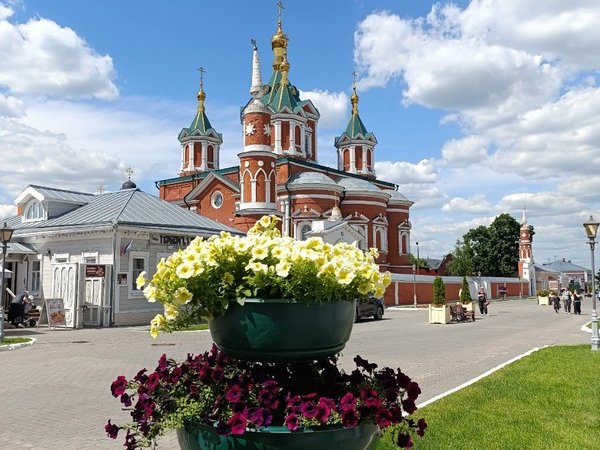 Святыни древней Коломны