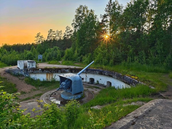 Из Петербурга — к фортам «Красная Горка», «Риф» и «Константин» - фото 1