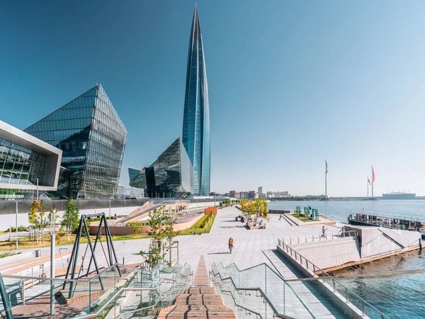 От центра к Лахте: на автобусе по Петербургу - фото 4