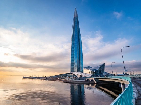 От центра к Лахте: на автобусе по Петербургу - фото 2