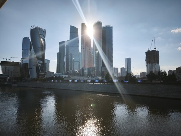 Экскурсия на панорамном теплоходе «Москва — речной город»