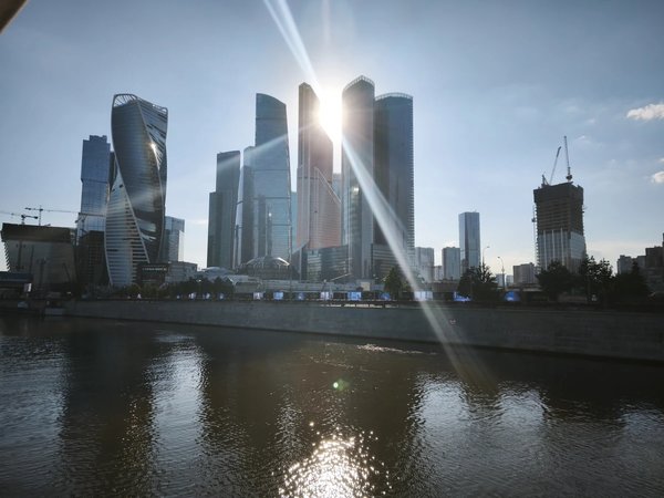 Экскурсия на панорамном теплоходе «Москва — речной город» - фото 4