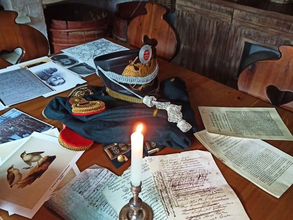 По следам декабристов в Екатеринбурге