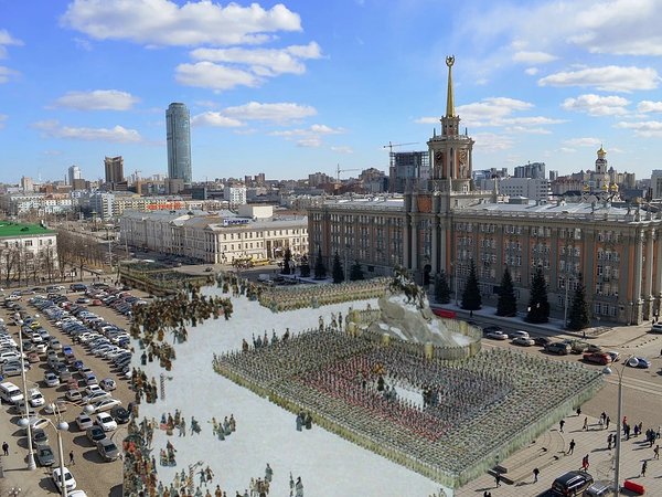 По следам декабристов в Екатеринбурге - фото 2