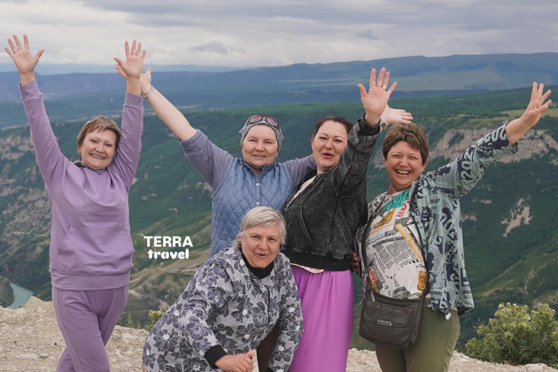 Фото - экскурсия: Великолепие Сулакского каньона: незабываемая прогулка по природному чуду