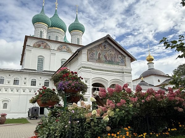 Из Ярославля — в старинный Толгский монастырь - фото 1