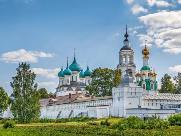 Из Ярославля — в старинный Толгский монастырь - фото 2